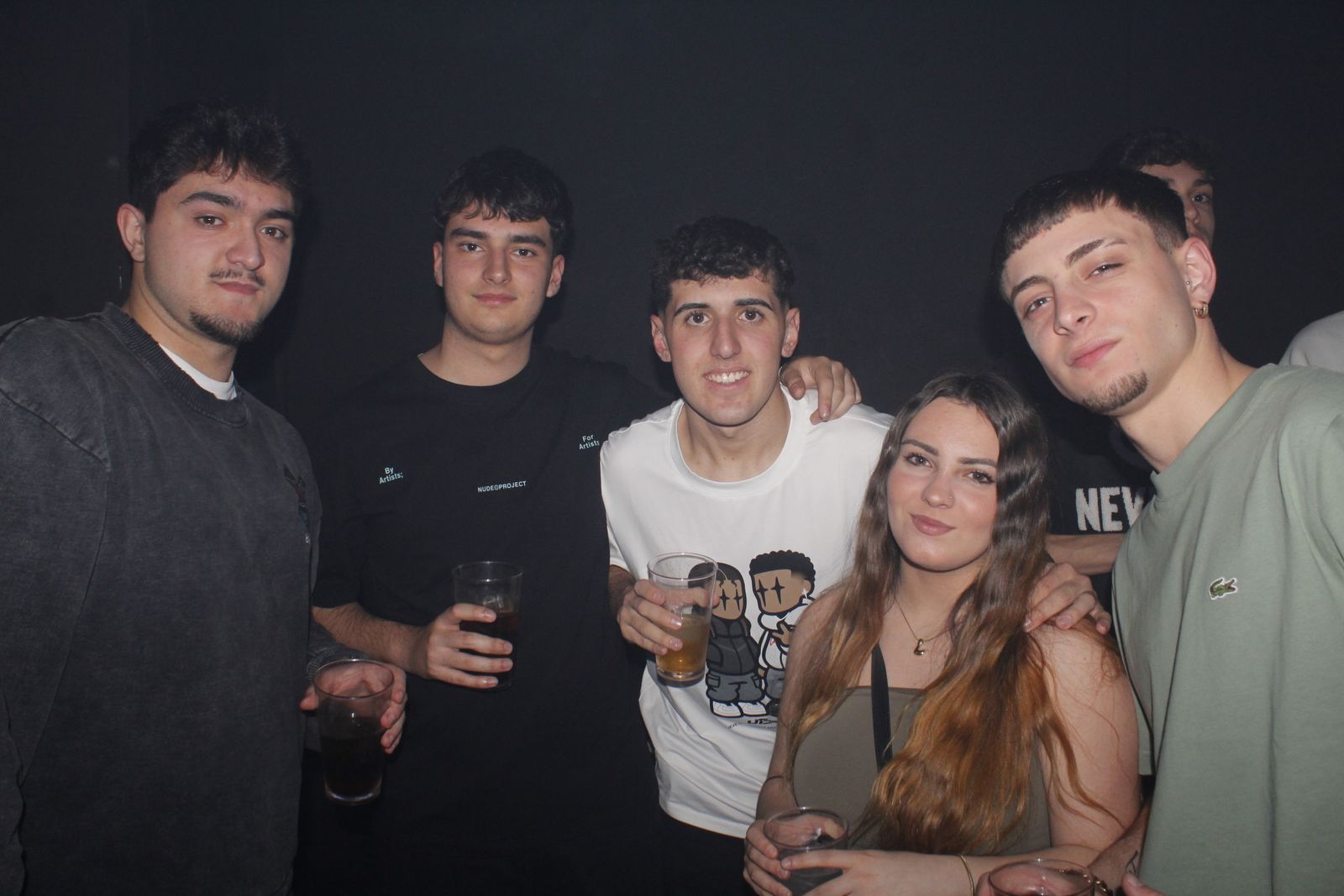 Salamanca de noche, sabado 14 de marzo