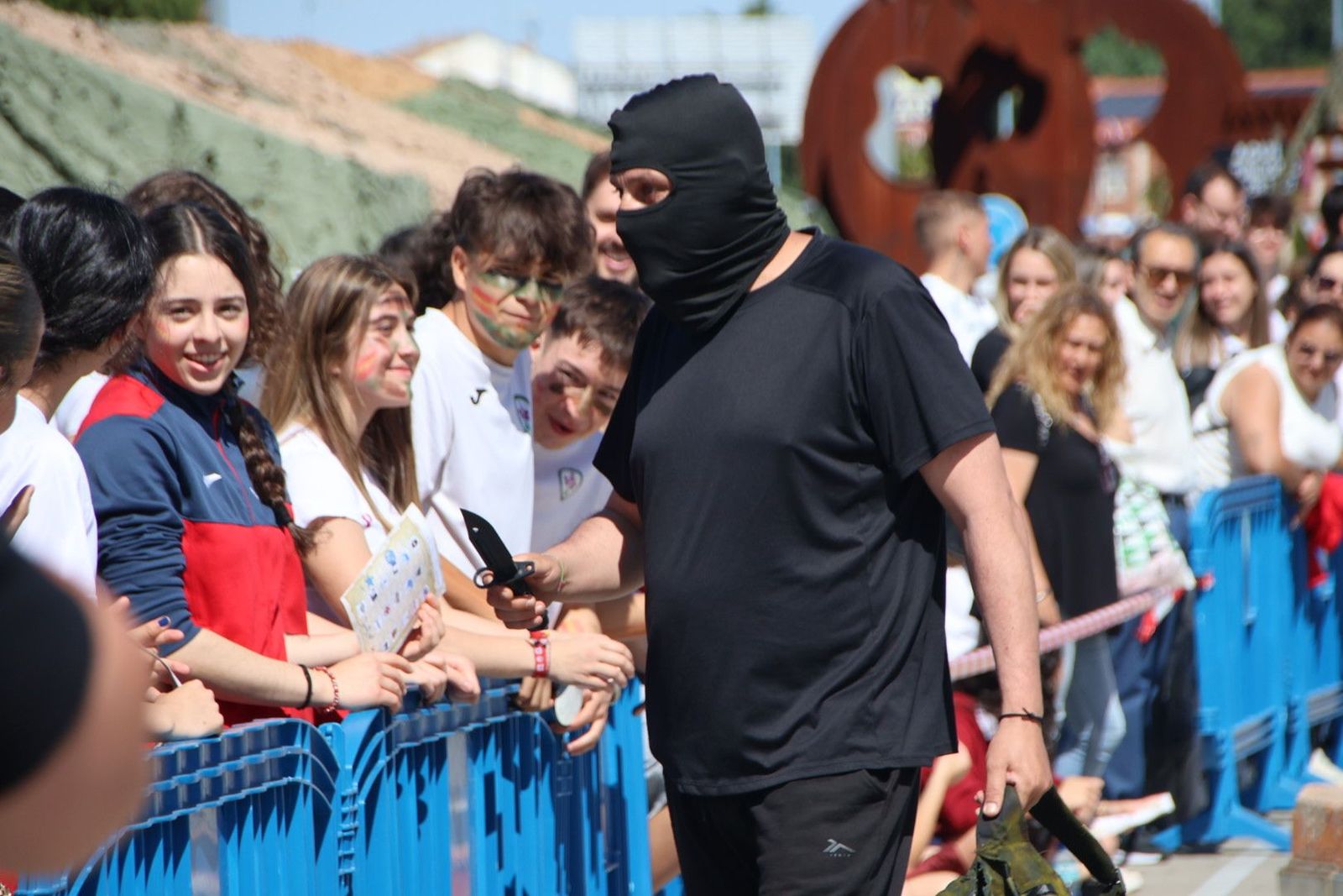 Exhibición canina del Centro Militar de Cría Caballar de Ávila y USECIC