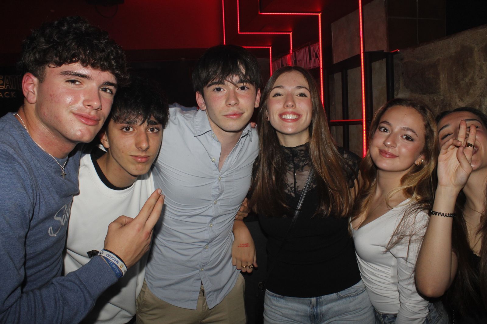 Salamanca de noche, sabado 25 de abril