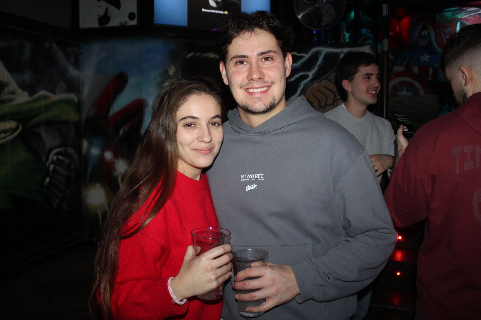 Salamanca de noche, sabado 24 de enero