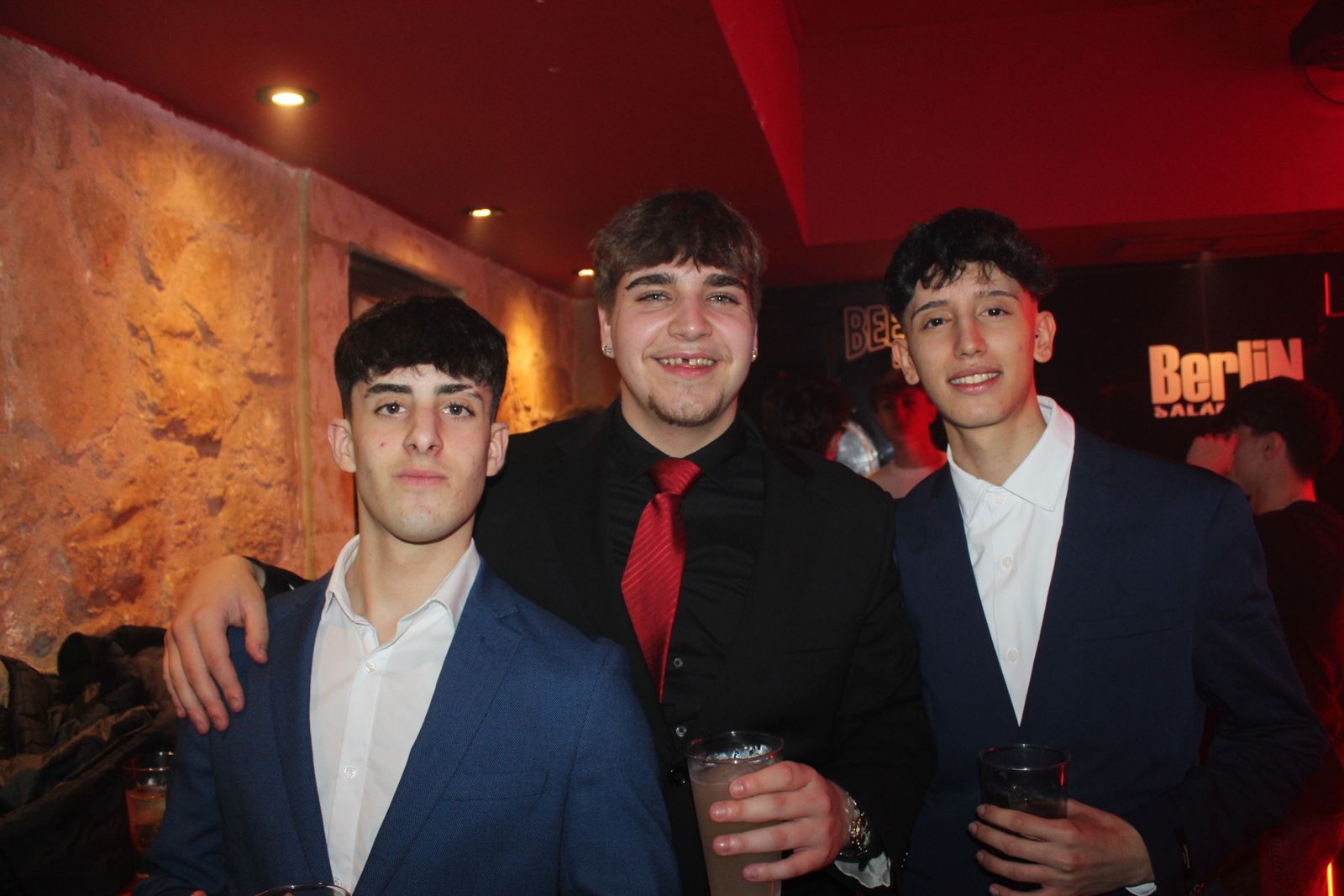 Salamanca de noche, sábado 31 de enero