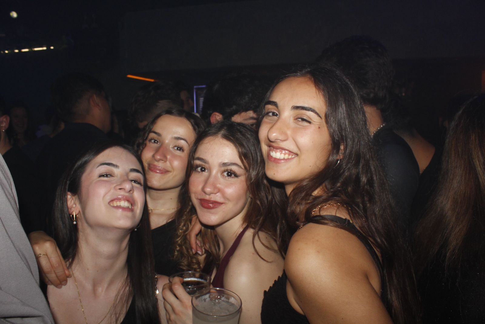 Salamanca de noche, jueves 30 de abril
