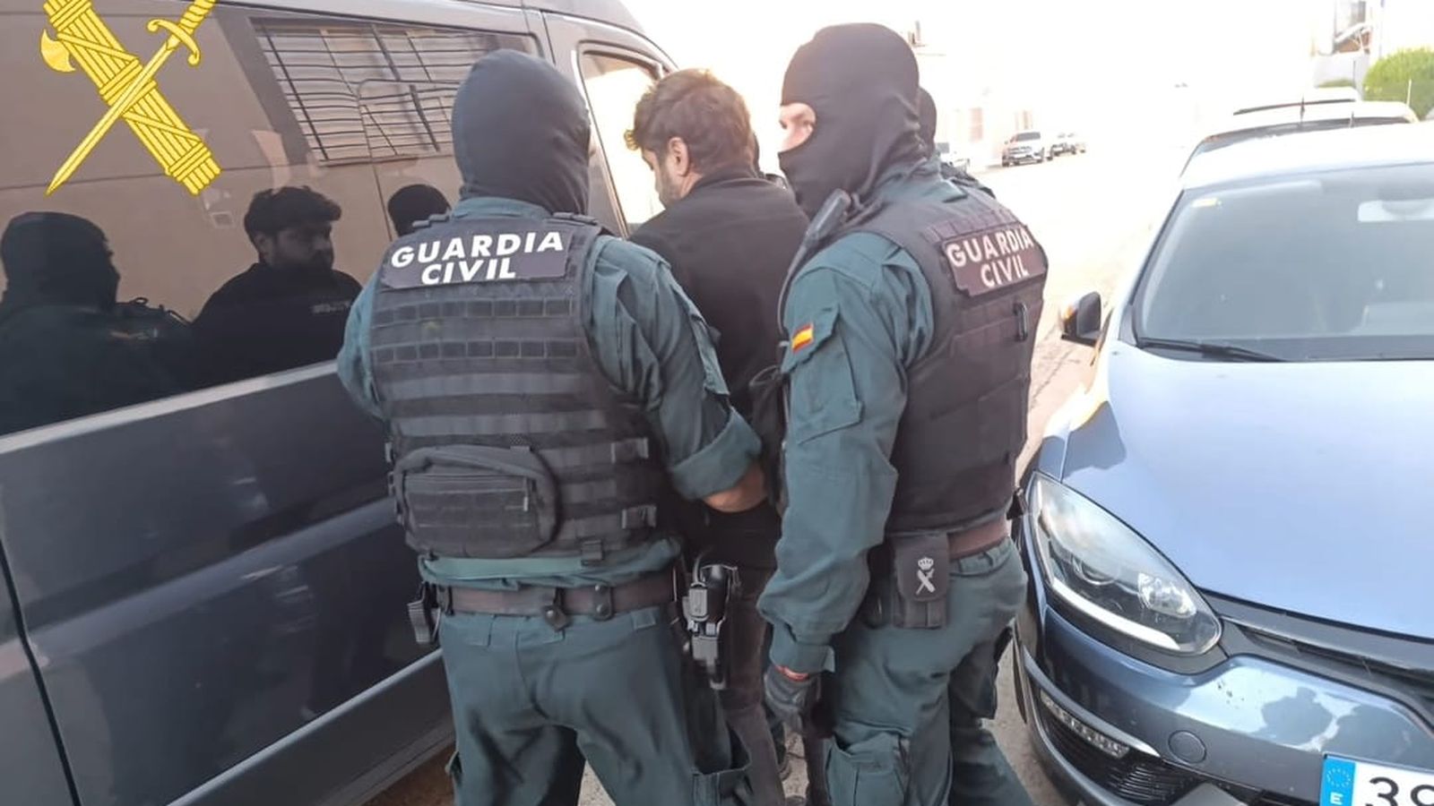 Detención en Villares de la Reina por la Guardia Civil de un varón huido de la justicia y requisitoriado por la Audiencia Nacional