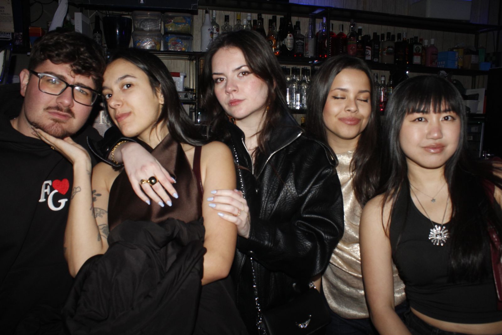 Salamanca de noche, sabado 28 de marzo