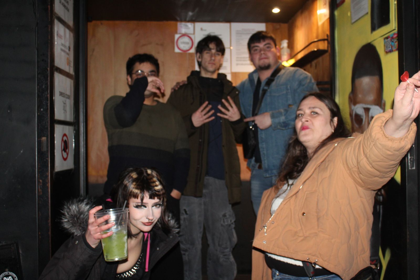 Salamanca de noche, jueves 5 de febrero