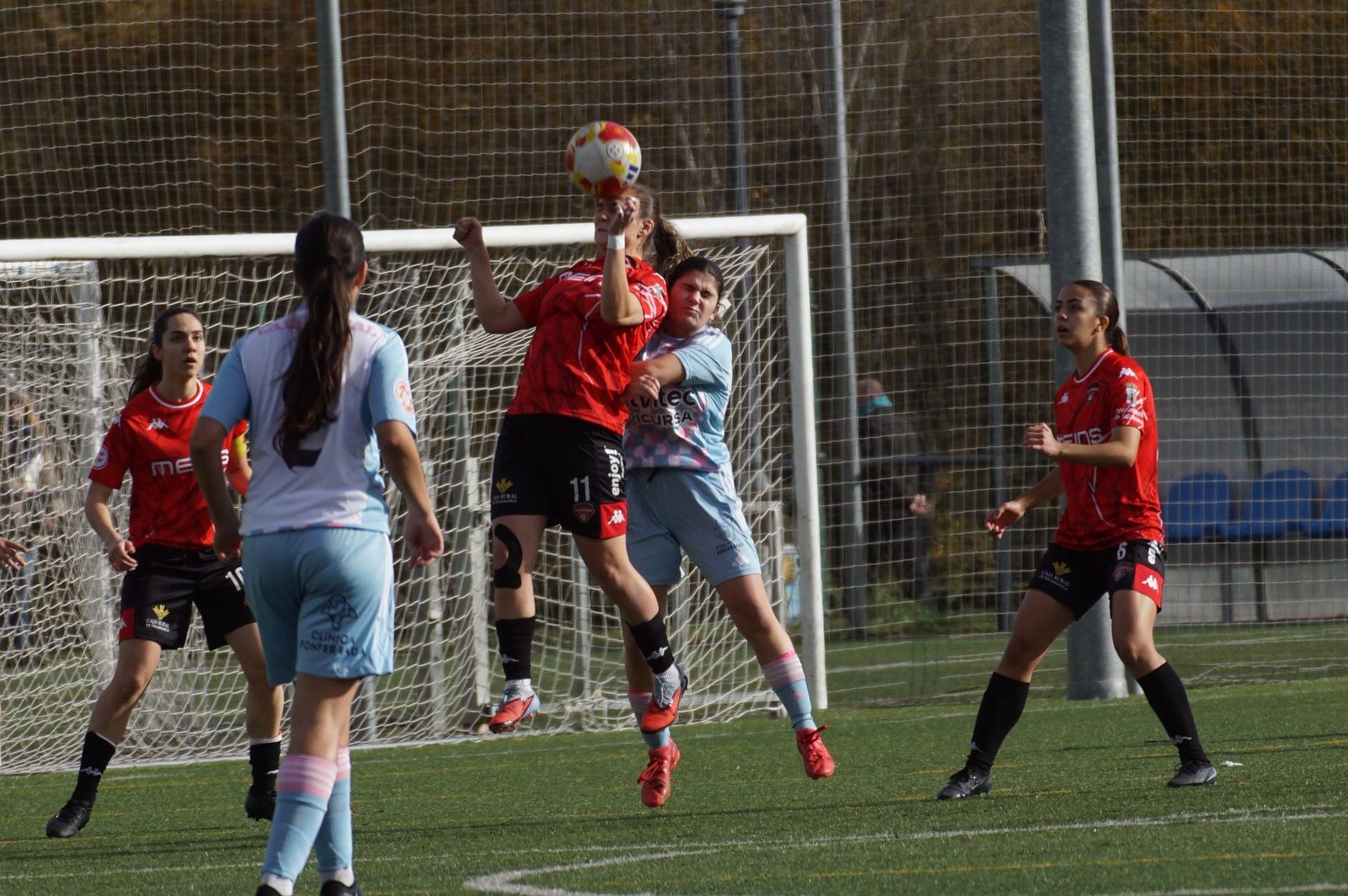 Partido Salamanca Fútbol Femenino