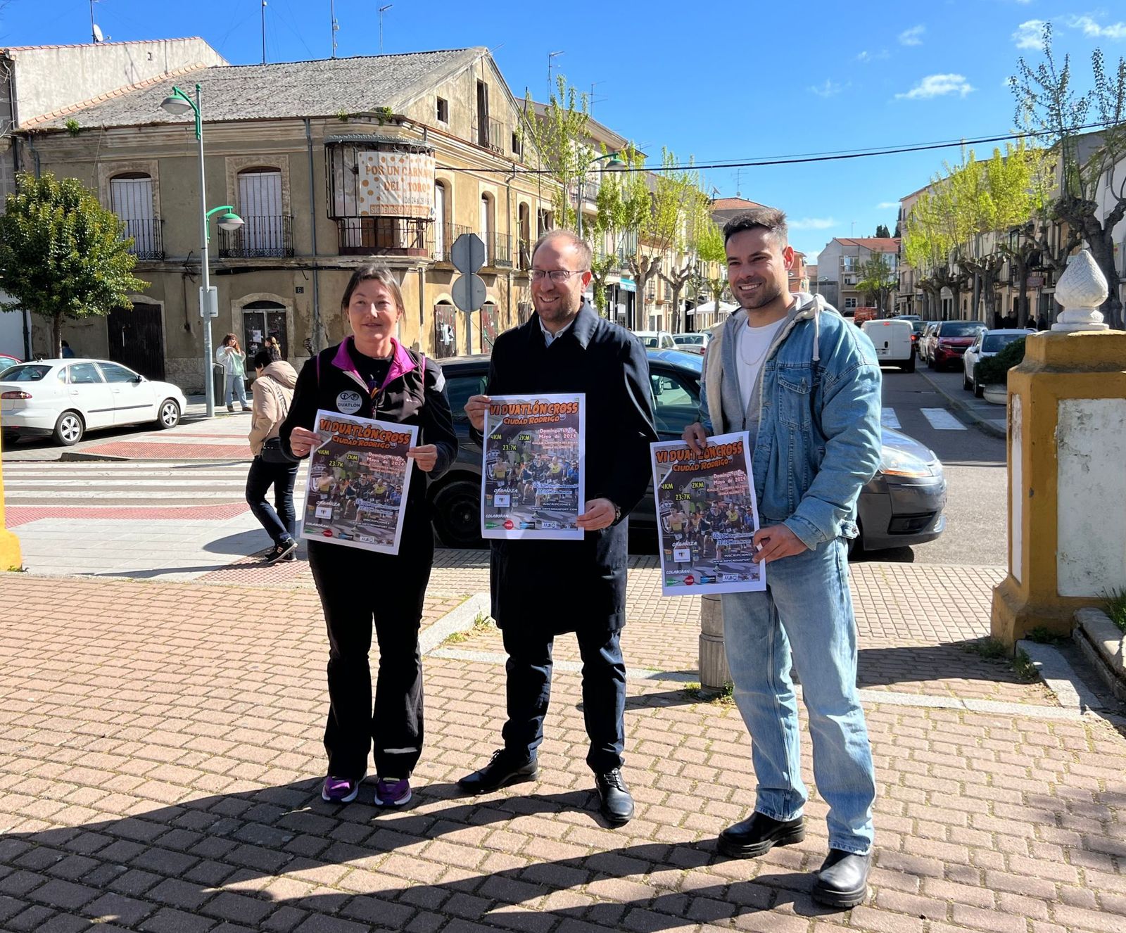 Duatlón cross de Ciudad Rodrigo