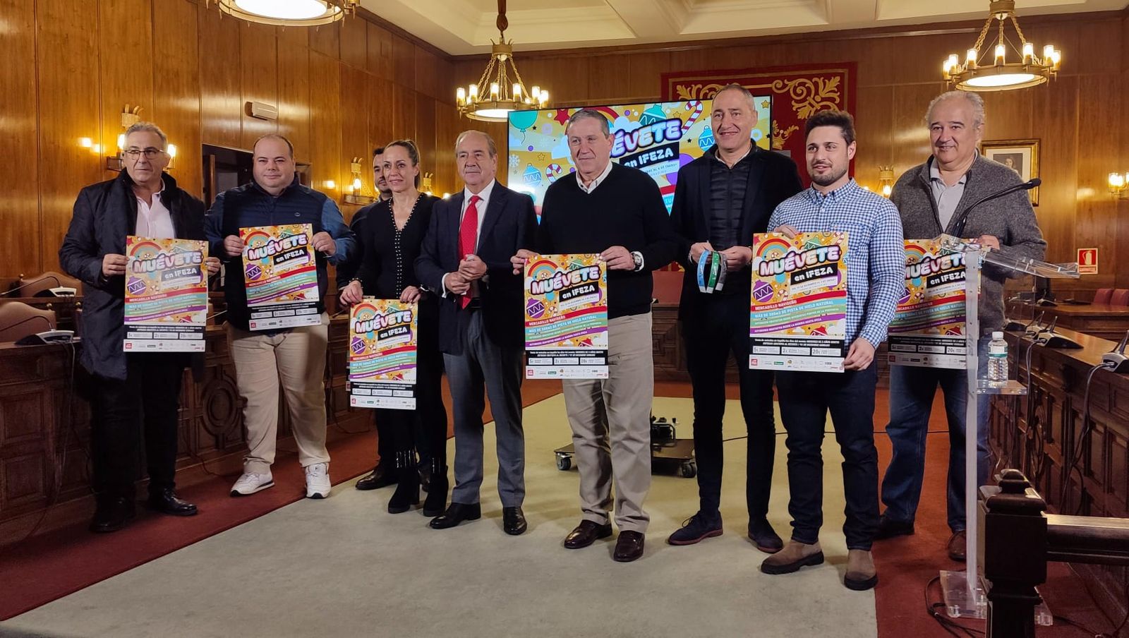 Más de 500 metros cuadrados de pista de hielo natural: regresa la feria Muévete a Zamora con novedades