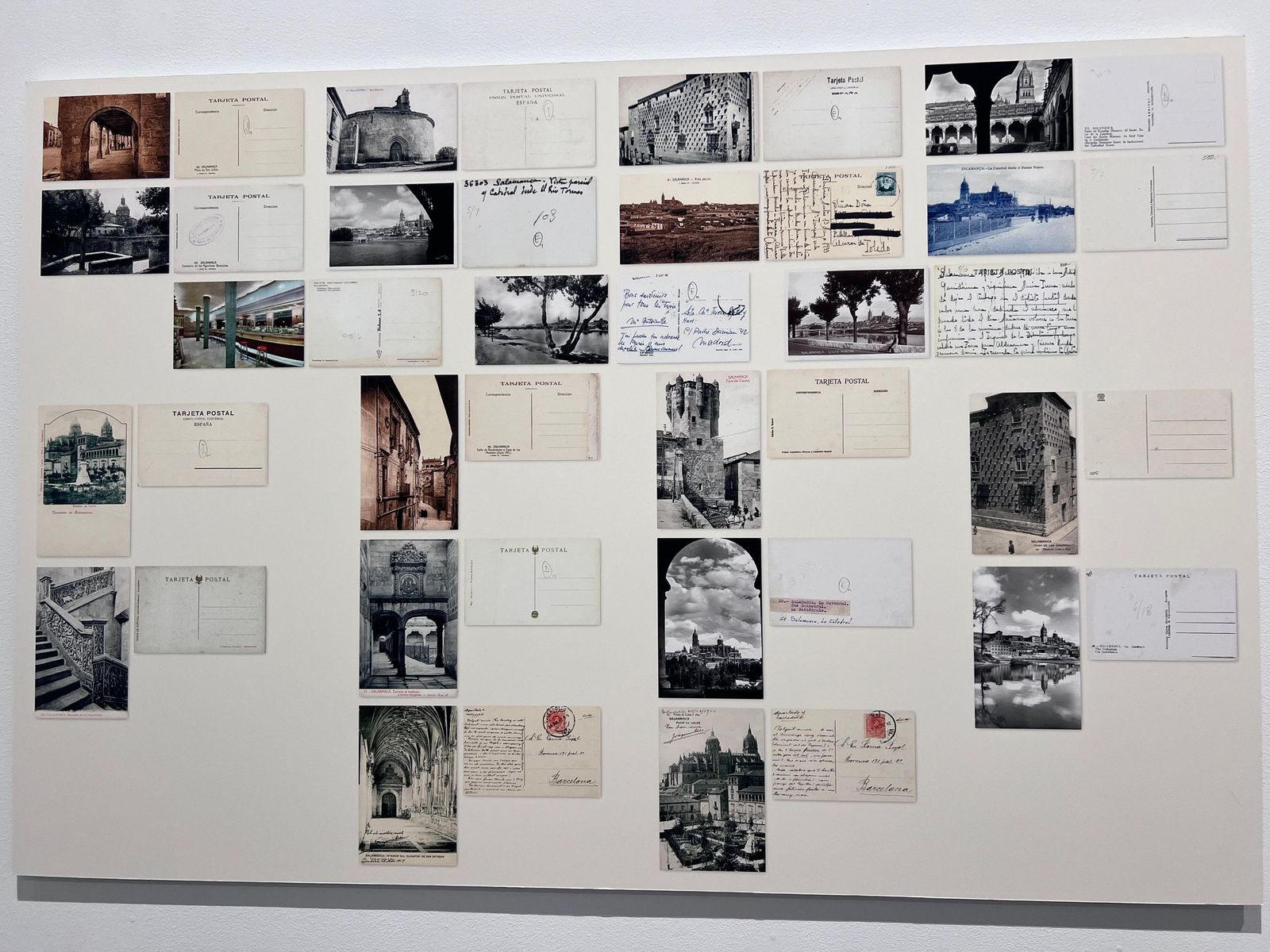 Exposición 'Salamanca, un paseo de verano. Entre la Plaza y el río (1853-1975)' Exposición 'Salamanca, un paseo de verano. Entre la Plaza y el río (1853-1975)'