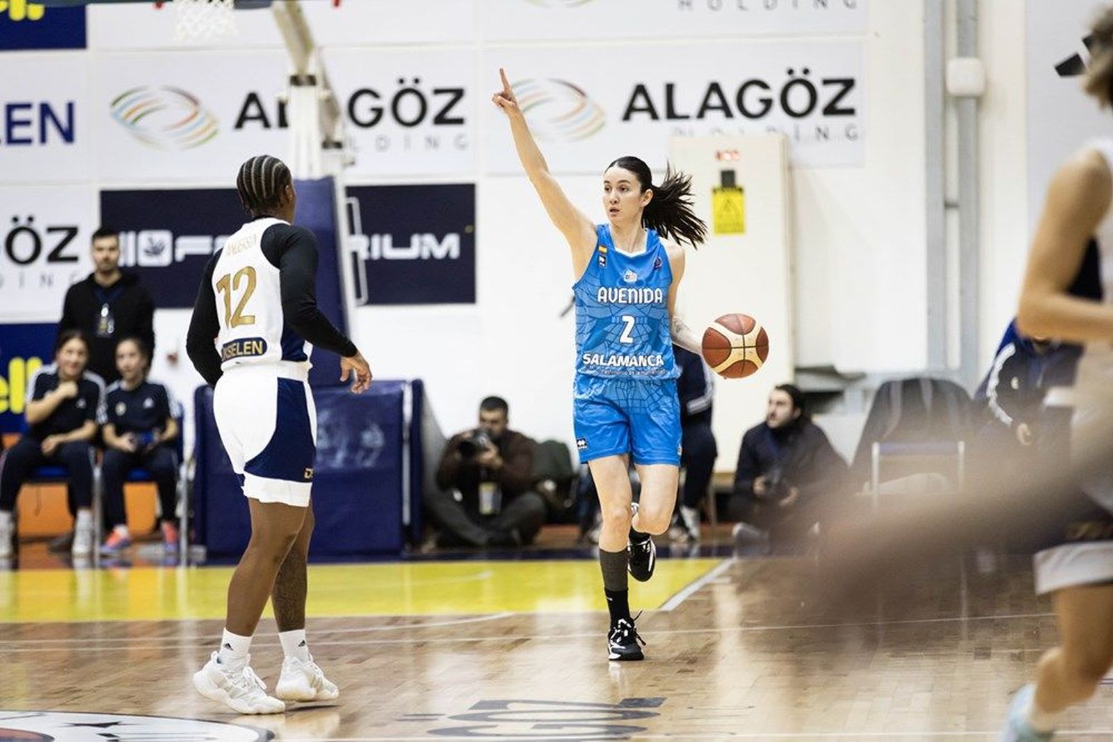 Olcay, ante Fenerbahce FOTO EUROLEAGUE WOMEN Olcay, ante Fenerbahce FOTO EUROLEAGUE WOMEN