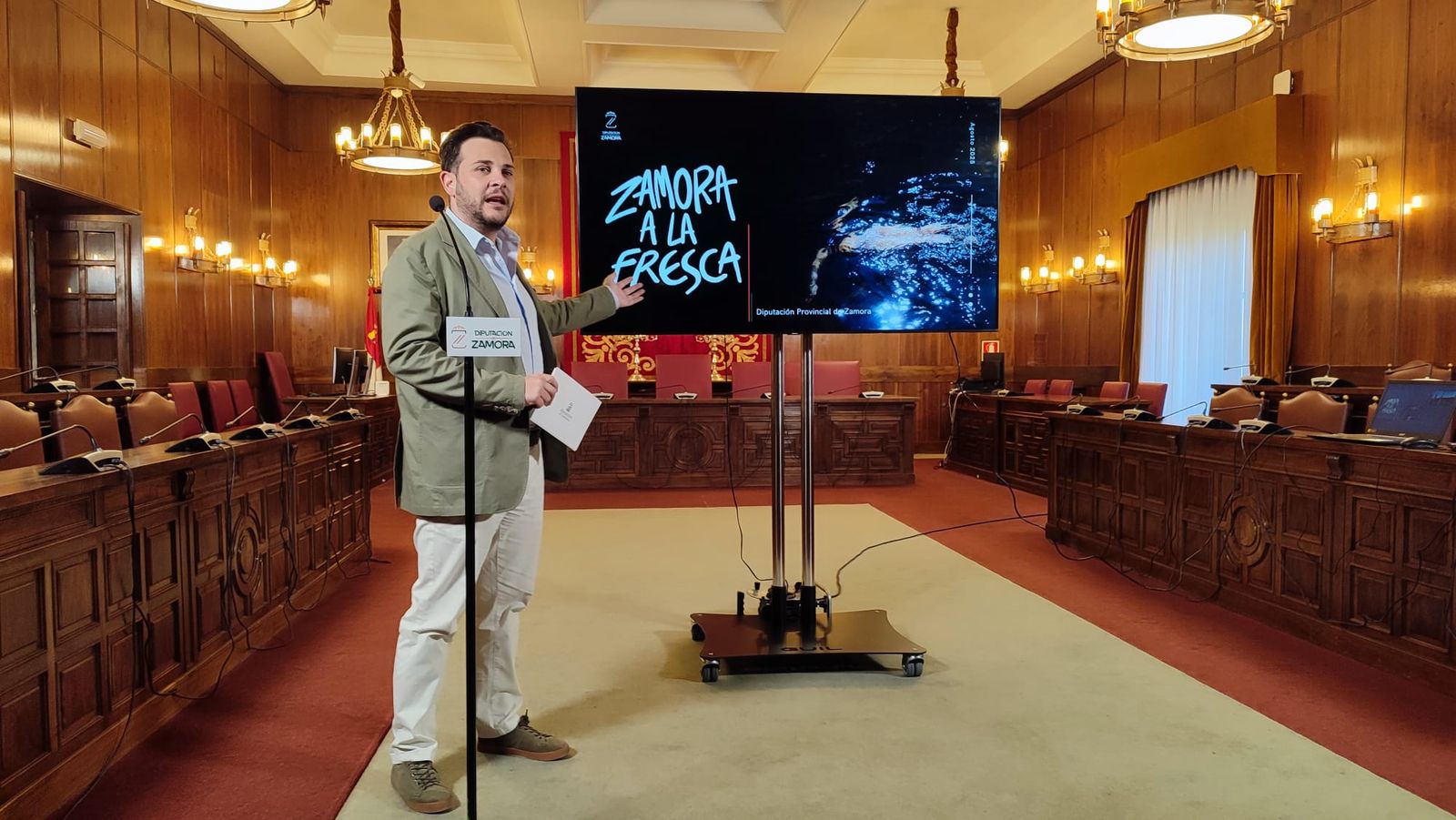 Presentación de la campaña Zamora a la fresca Presentación de la campaña Zamora a la fresca