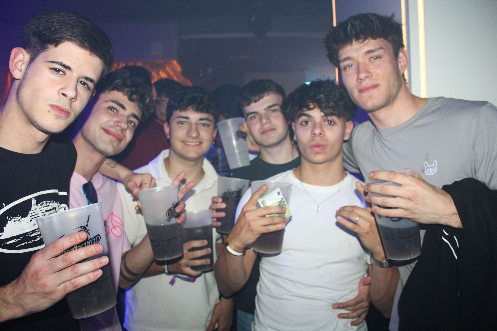 Salamanca de noche, jueves 30 de octubre