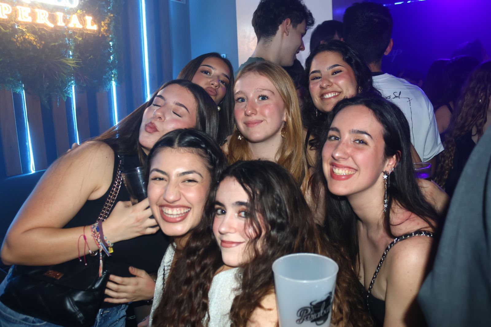 Salamanca de noche, jueves 19 de febrero