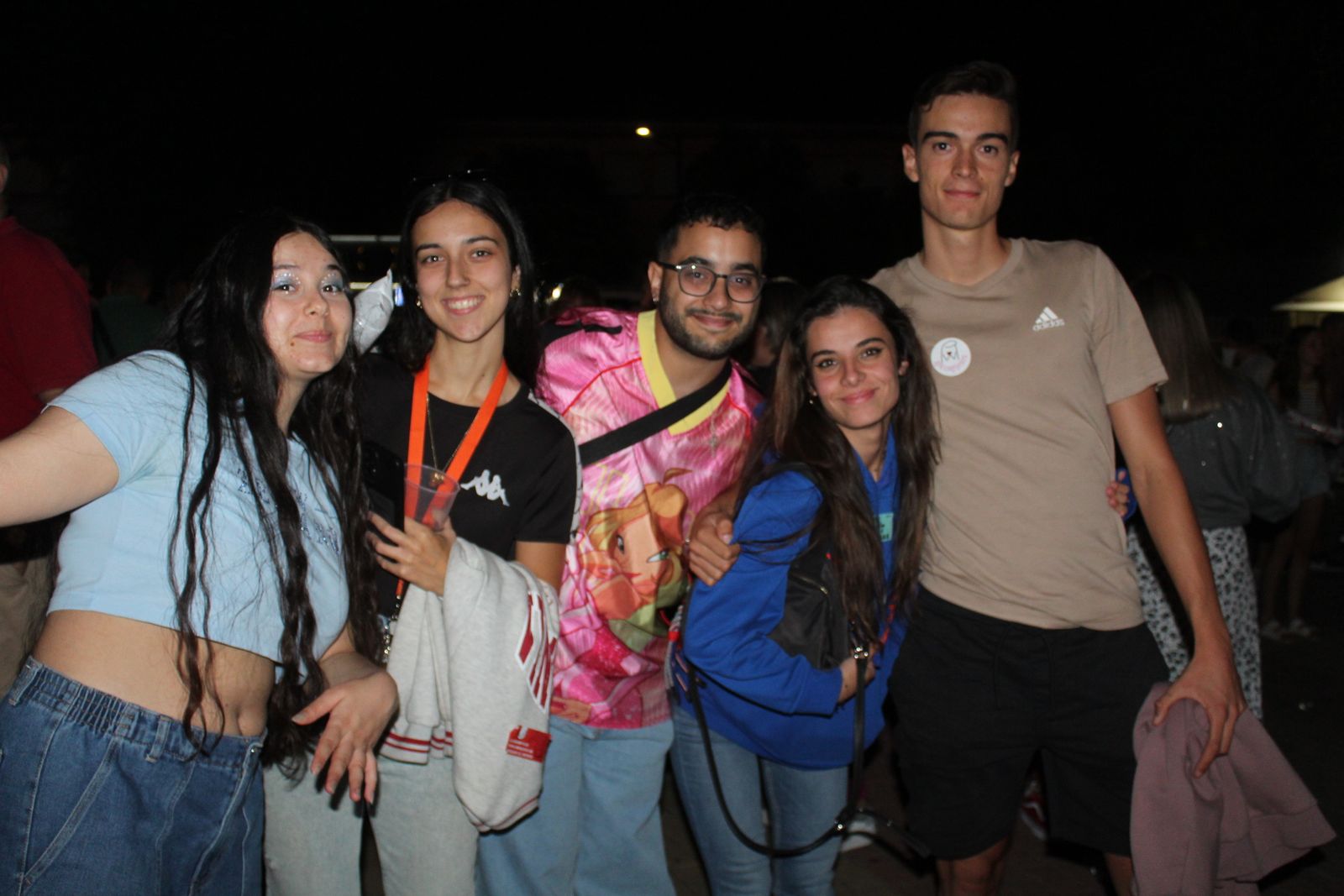Salamanca de noche, jueves 31 de julio
