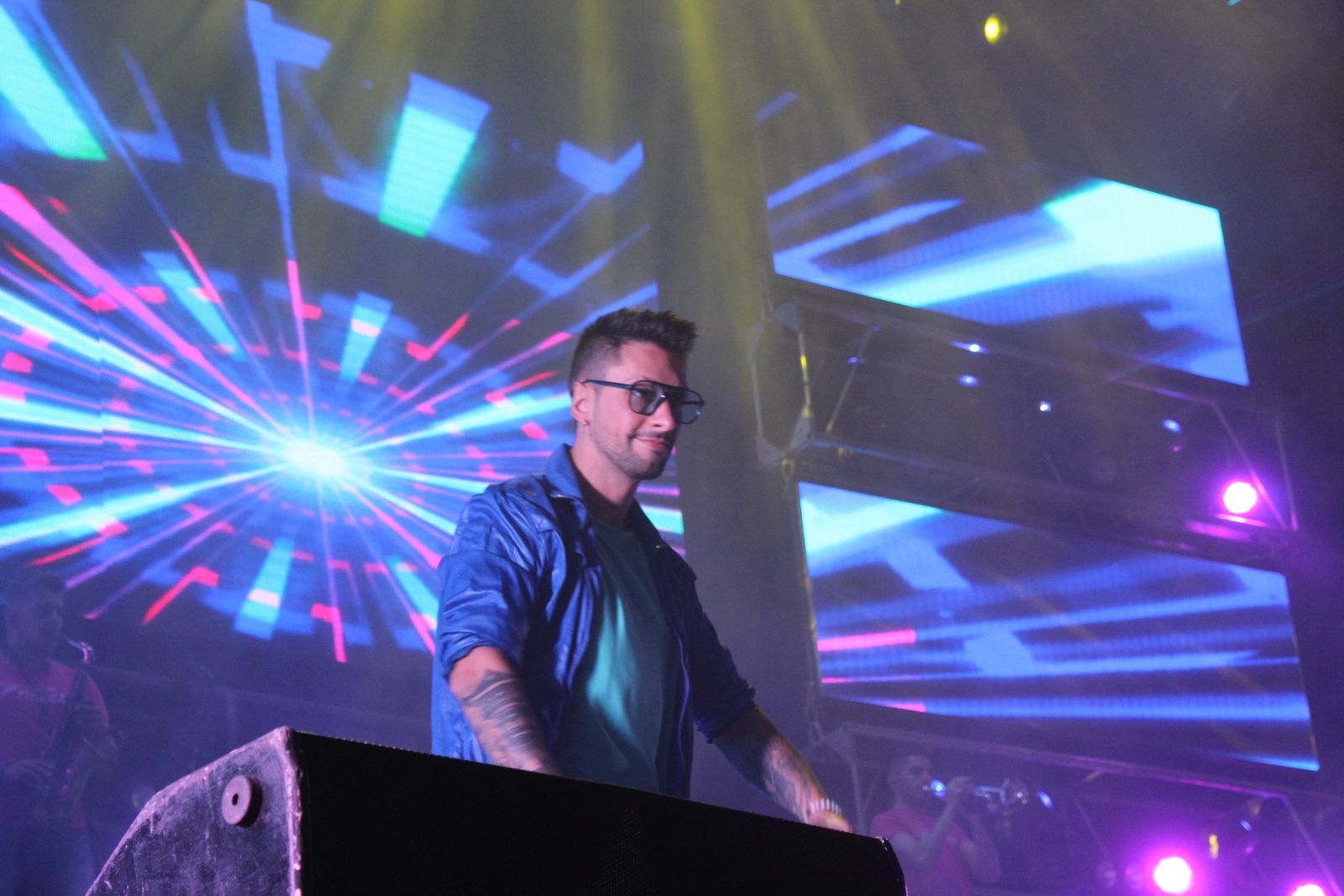 Salamanca de noche, jueves 28 de agosto