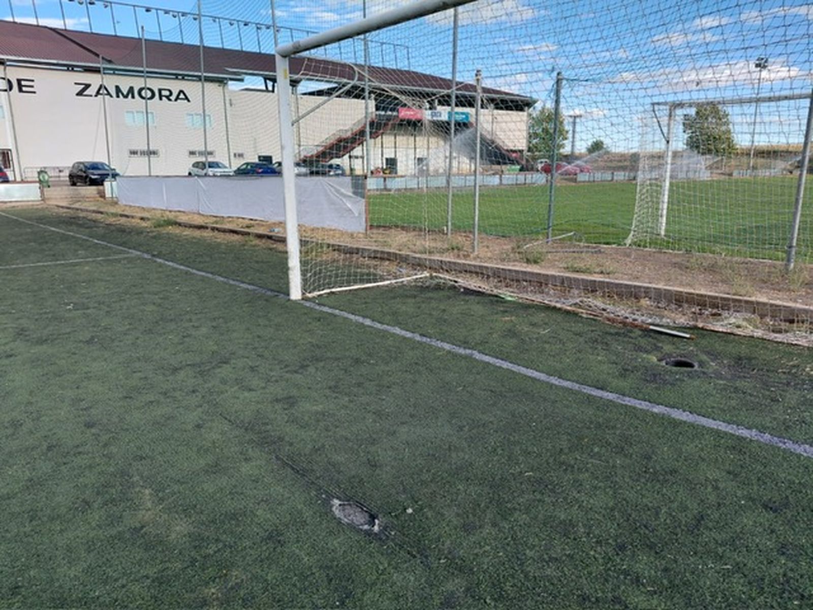 "Ratonera" Ruta de la Plata