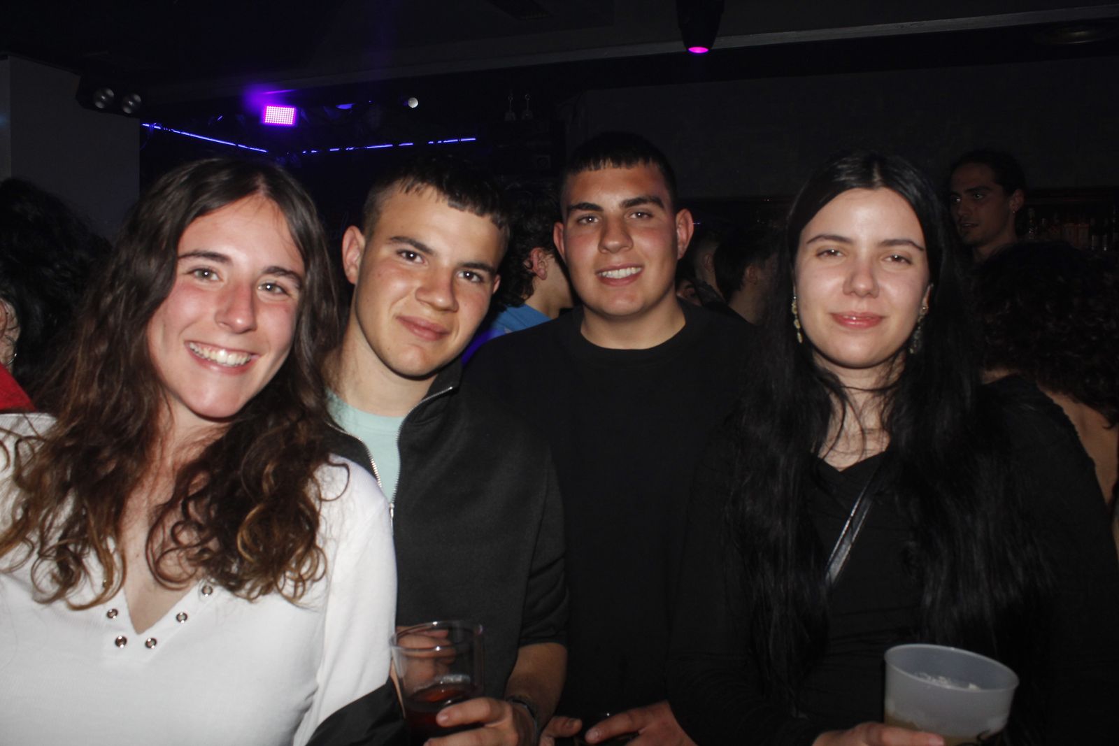 Salamanca de noche, sábado 8 de marzo