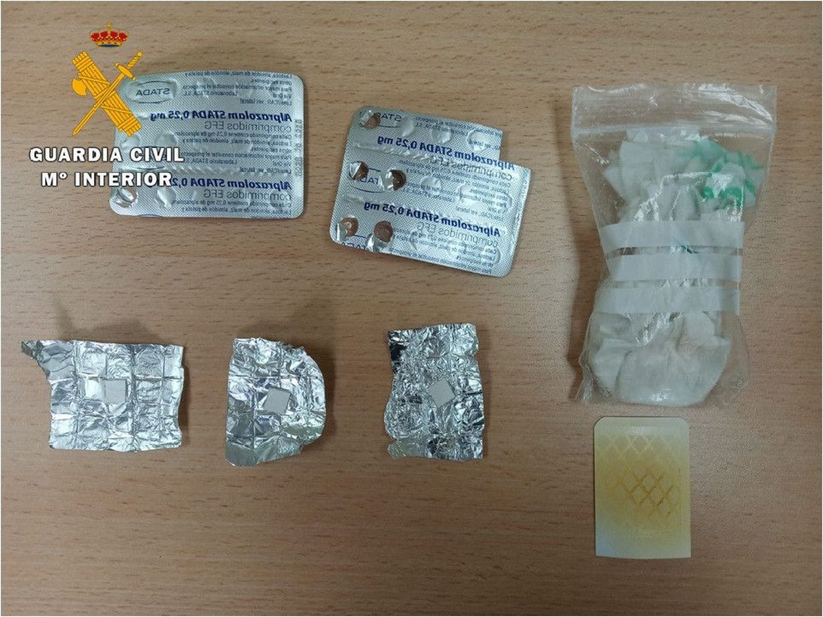 Detienen en Salamanca a la usuaria de un "BlaBlaCar" que portaba speed, LSD y metanfetamina