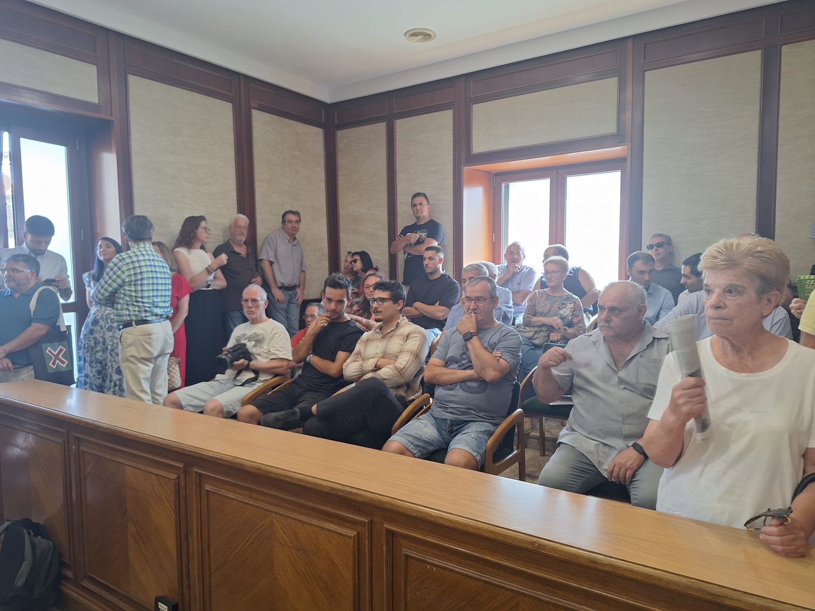 Pleno extraordinario para presentar moción de censura en Béjar