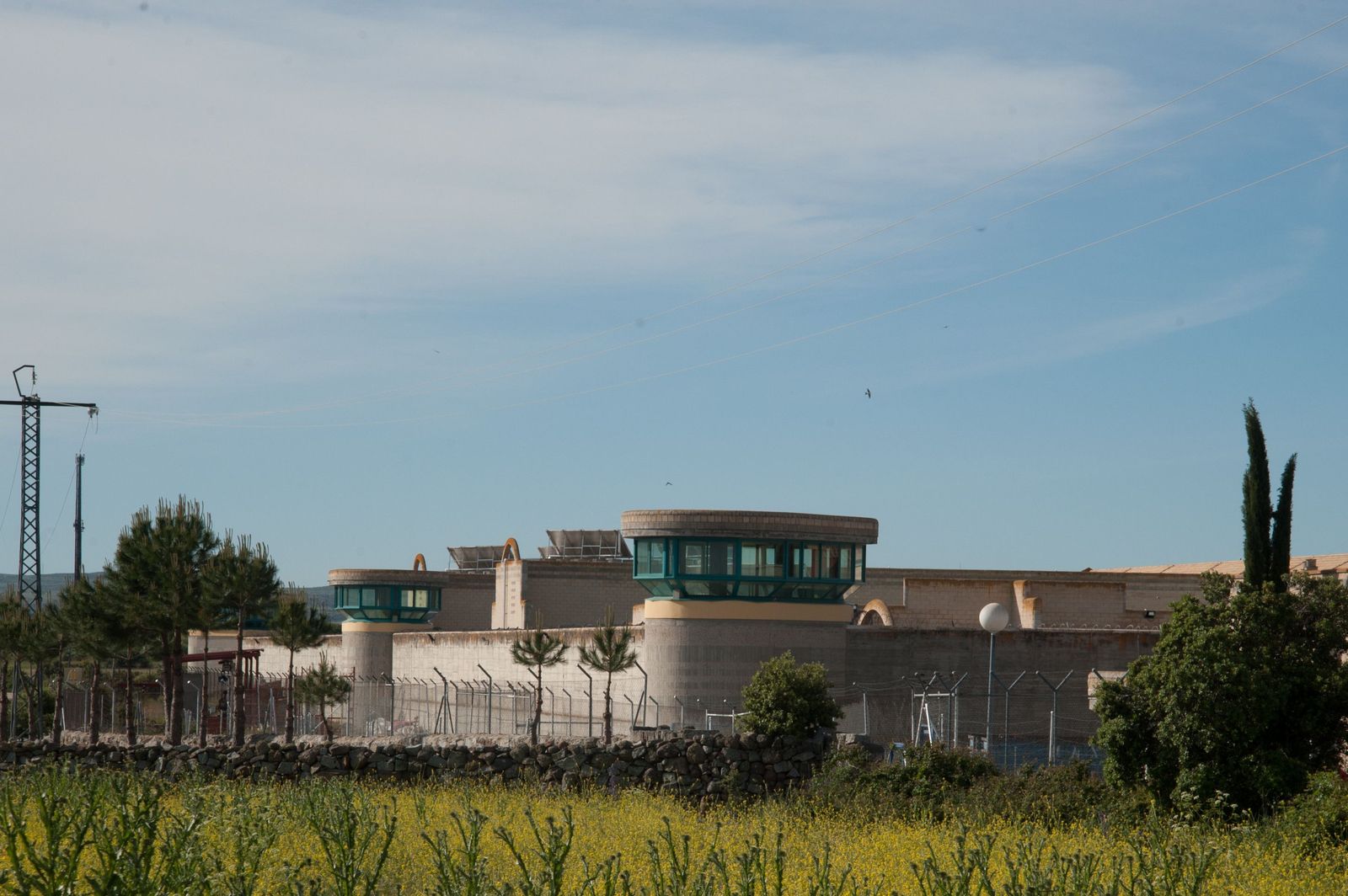 Imagen de ARCHIVO (18-06-2018) del exterior de la cárcel de Brieva, en Ávila, Castilla y León (España), donde Rosario Porto cumplía condena por matar a su hija Asunta. Instituciones Penitenciaria