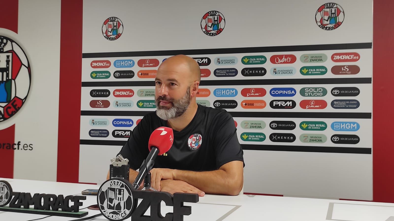 David Movilla en rueda de prensa