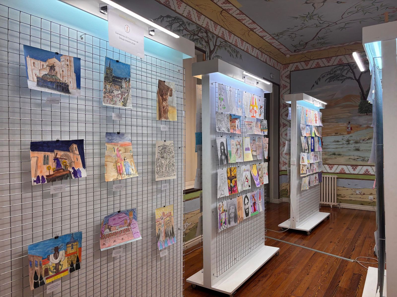 Más de 400 obras se exponen en Benavente para celebrar la Semana Santa