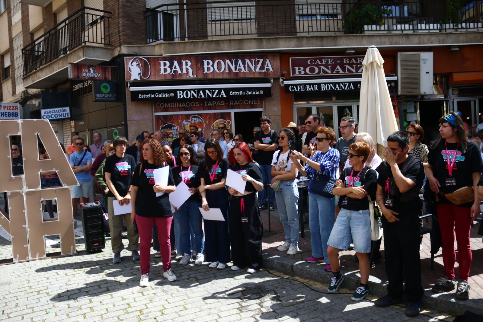 Entrega de premios de la XVI Galería Urbana del Barrio del Oeste