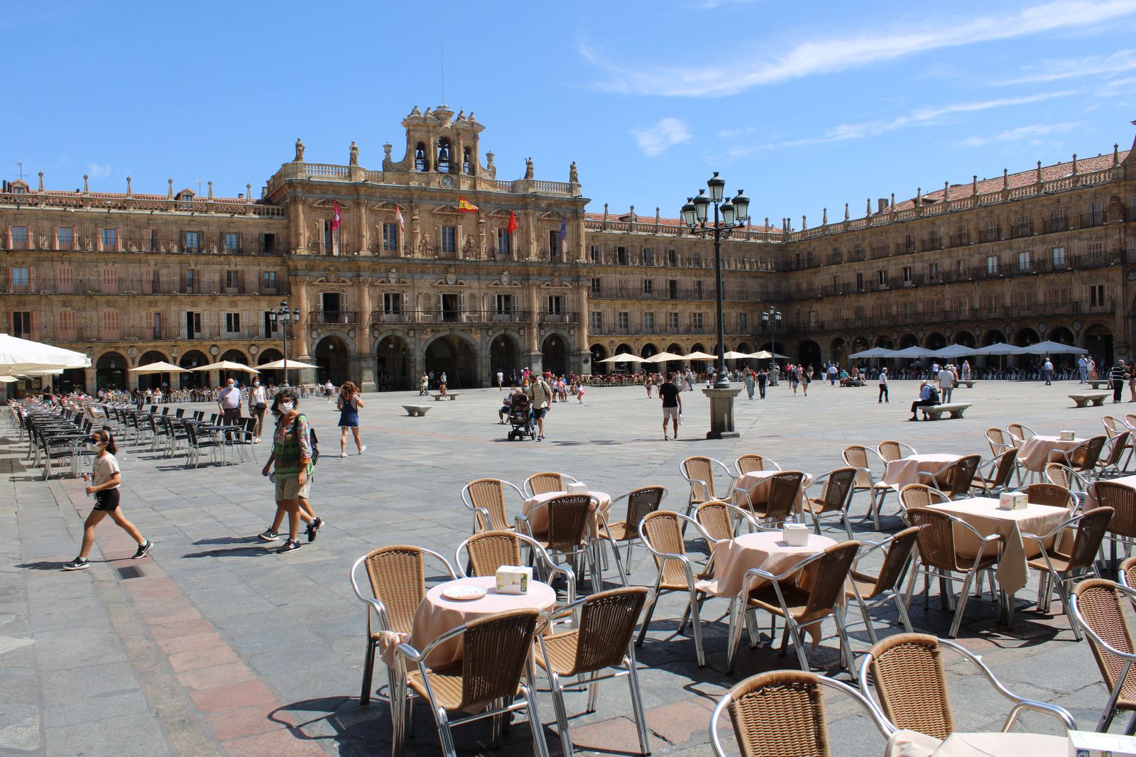 Plaza Mayor de Salamanca