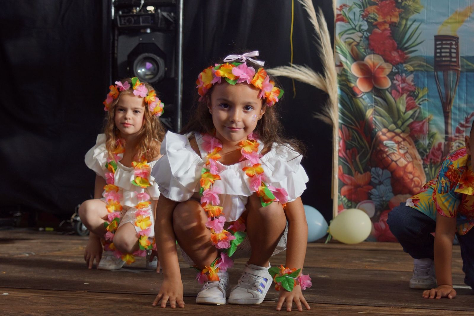 Emoción y creatividad en la primera cita del Play Back infantil en Alba de Tormes