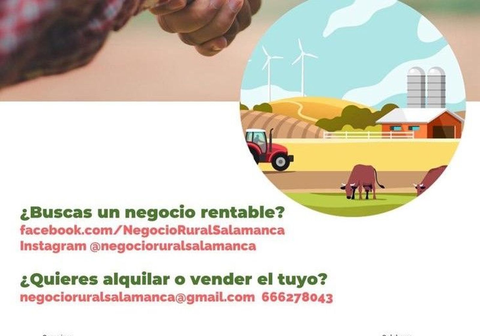 Cartel Feria Relevo Generacional