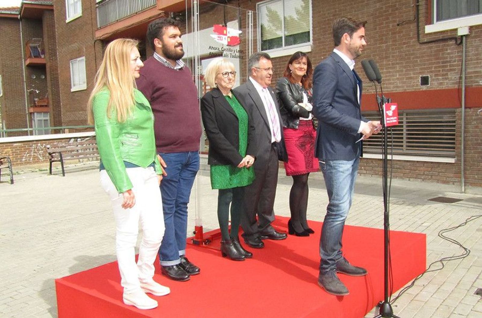 PSOE Zamora. Secretario General y Procuradores Cortes CyL 2019