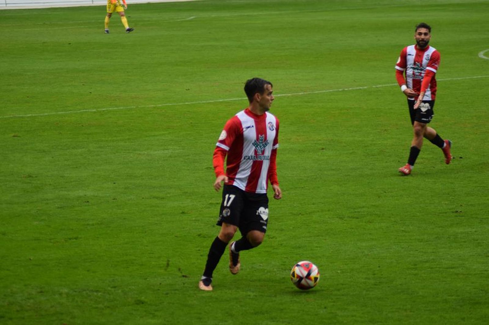 Zamora CF - Pontevedra. Archivo.