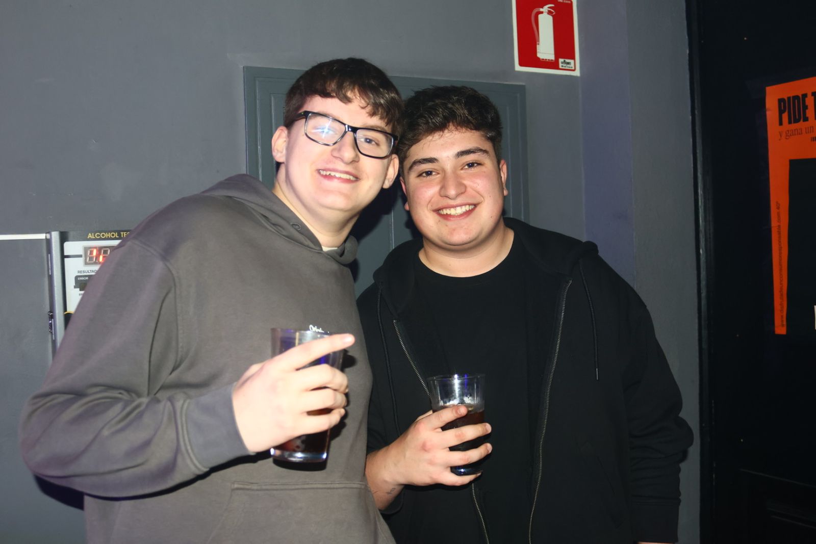 Salamanca de noche, jueves 19 de febrero