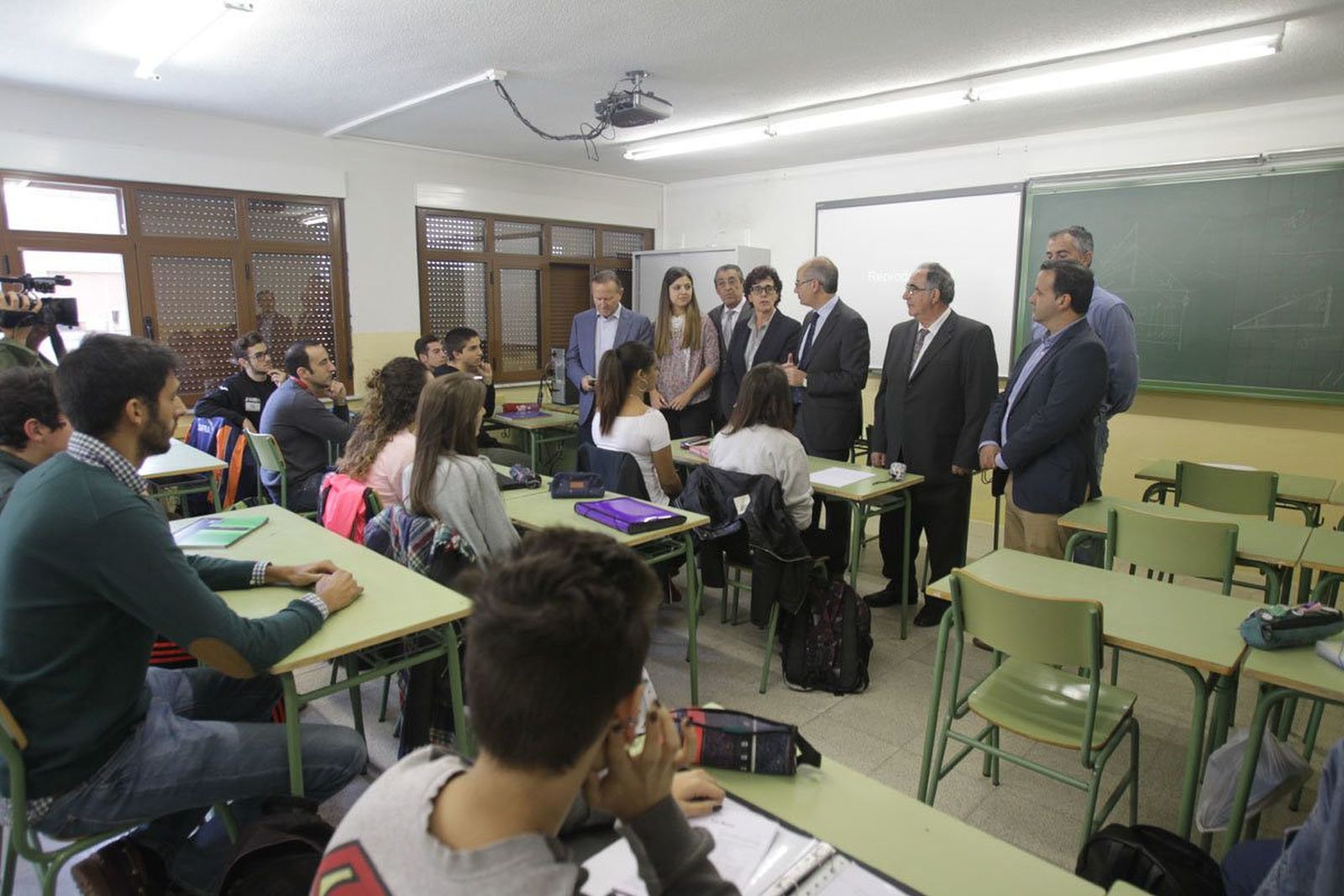 Presentanción nuevo ciclo formativo de grado superior en Ganaderia y Asistencia en Sanidad Animal