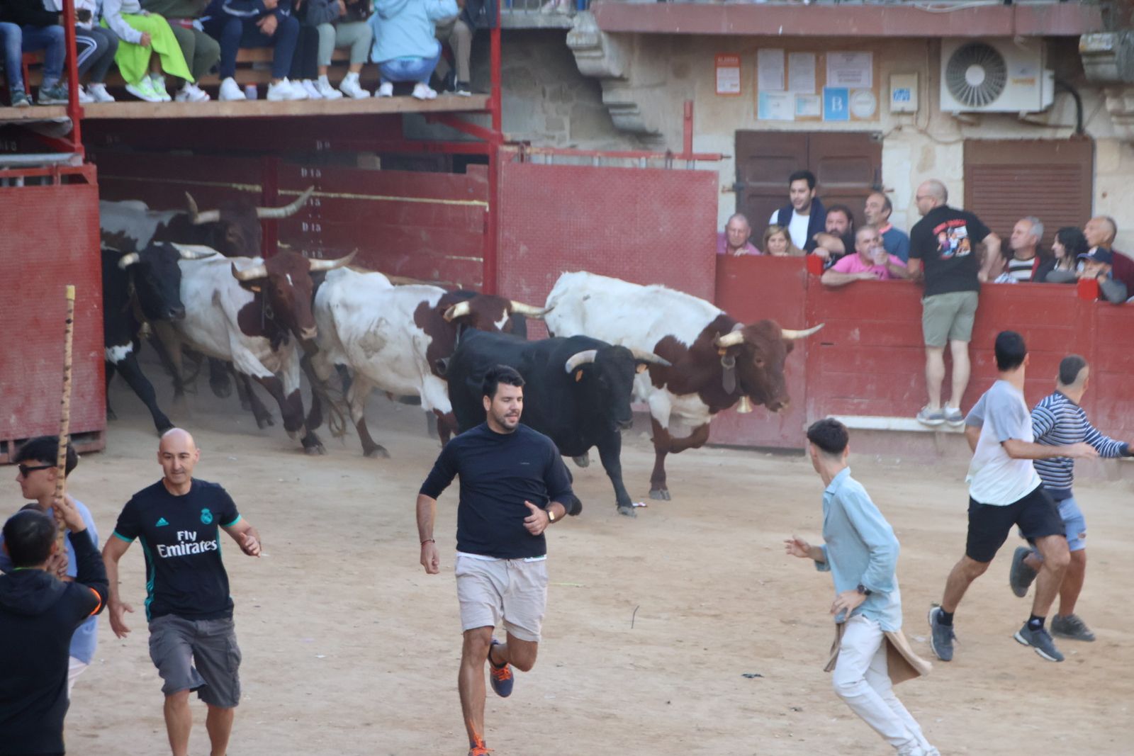 Encierro en Aldeadávila