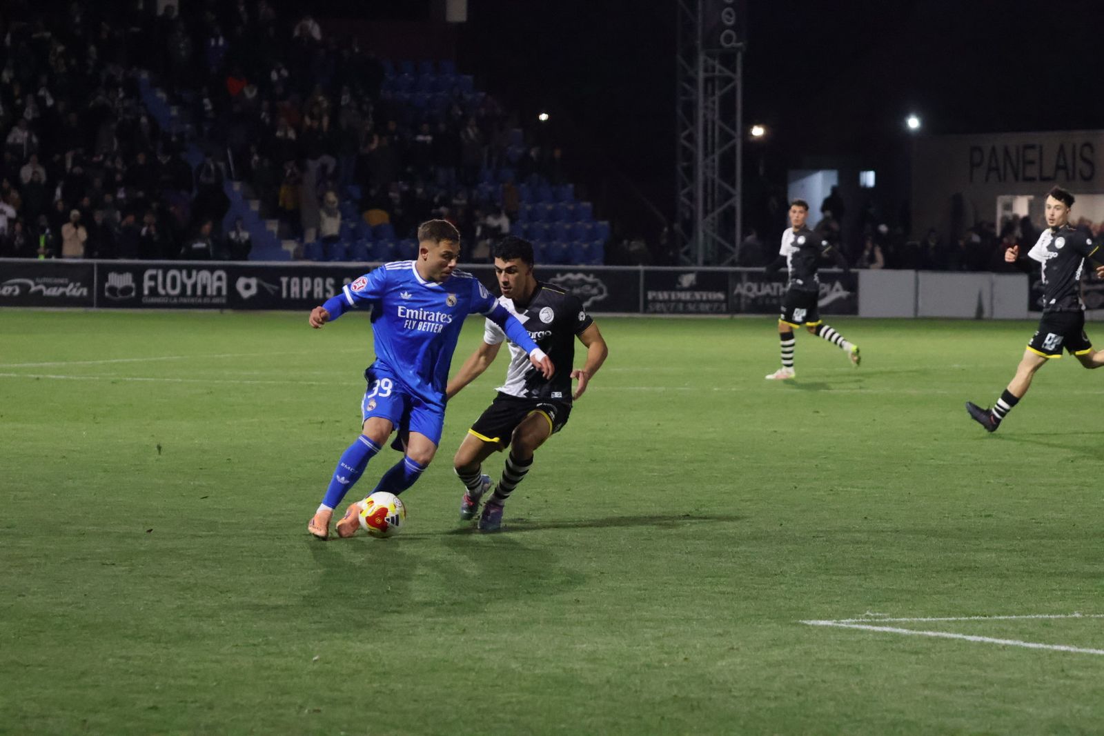 Unionistas - Real Madrid Castilla