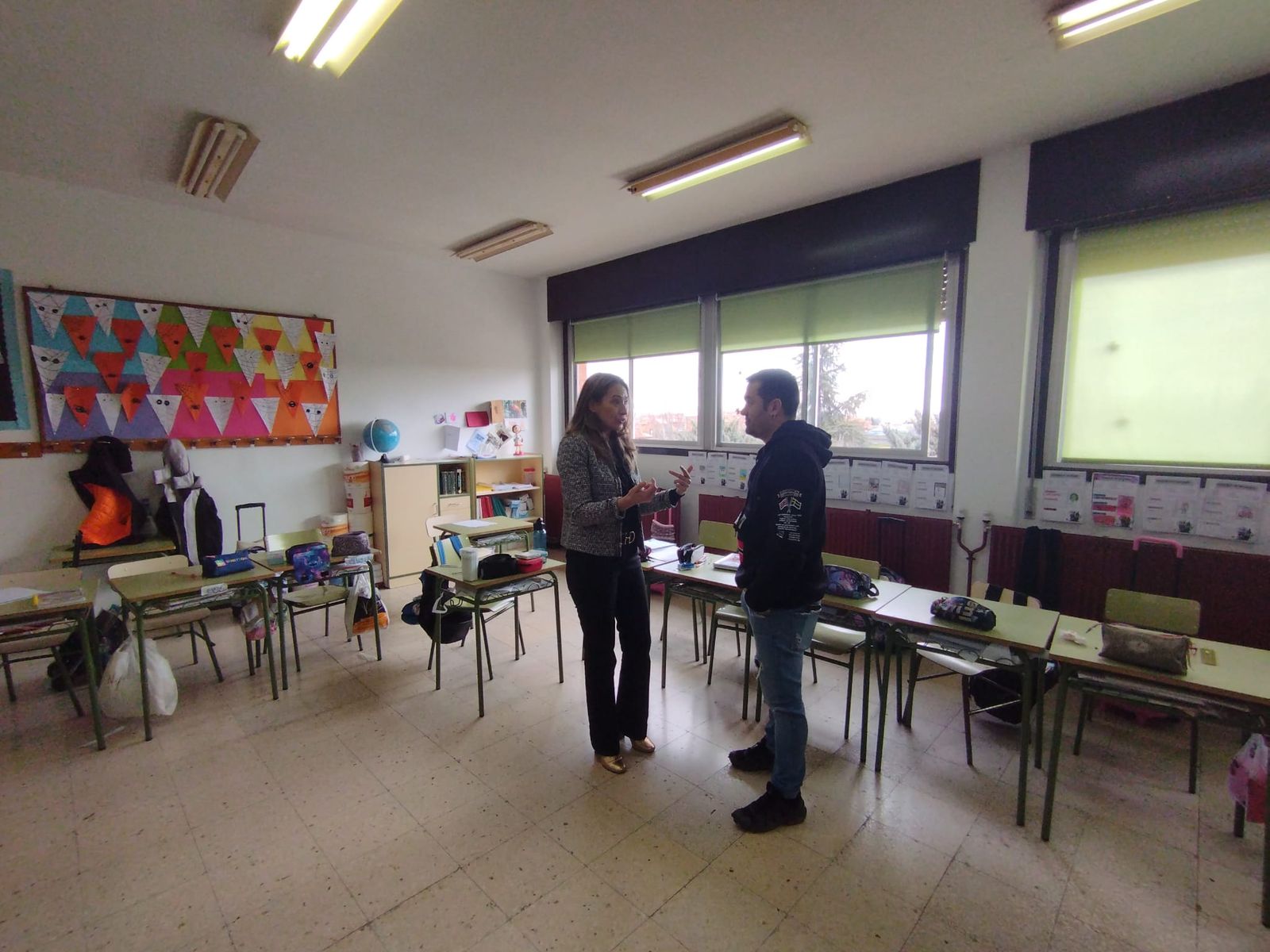Ventanas colegio Santa Marta Ventanas colegio Santa Marta