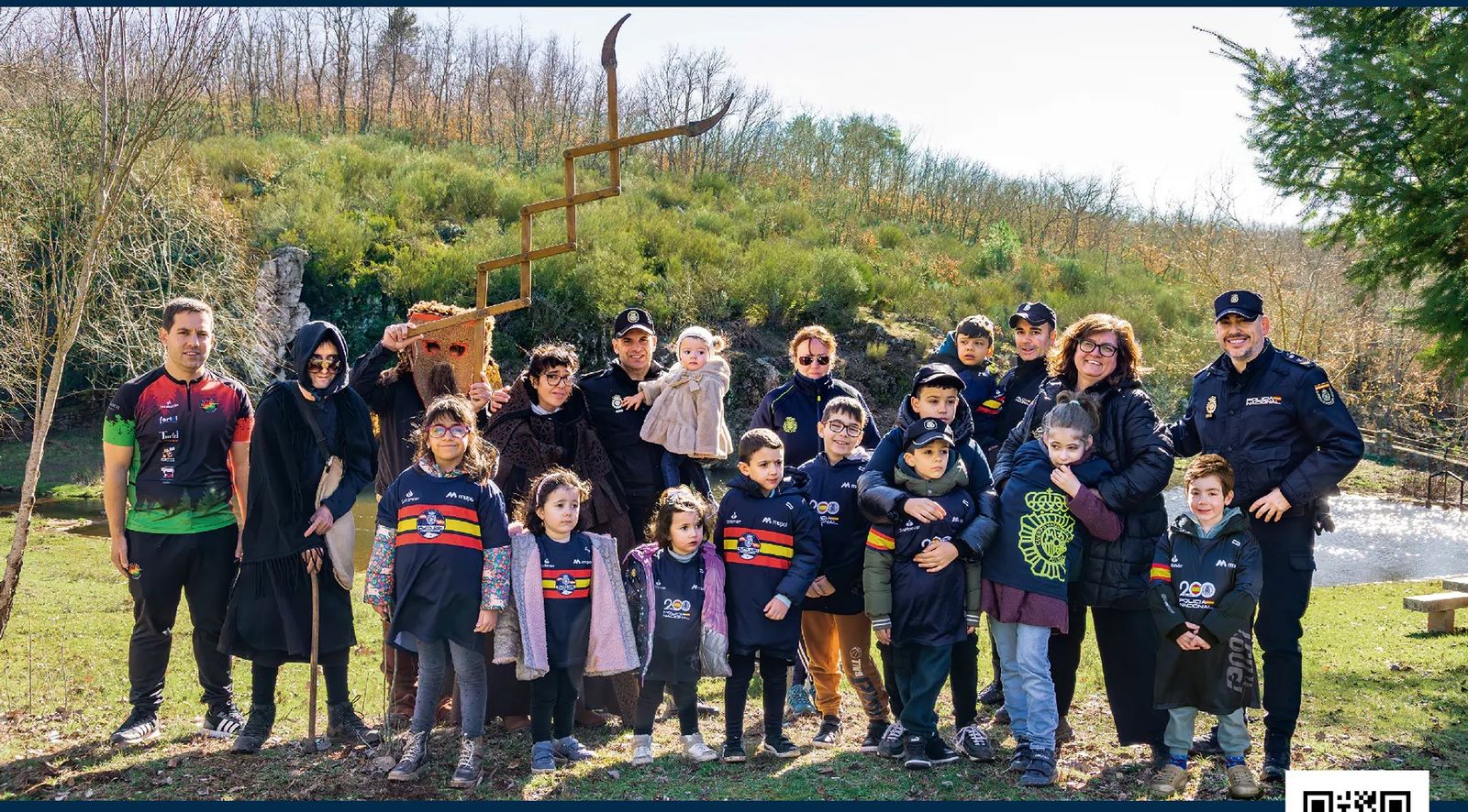 Imagen del cartel de la carrera