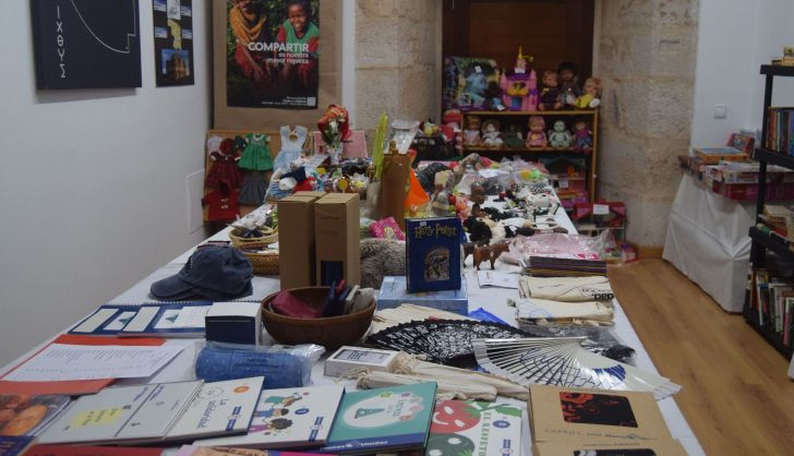 Rastrillo solidario Manos Unidas