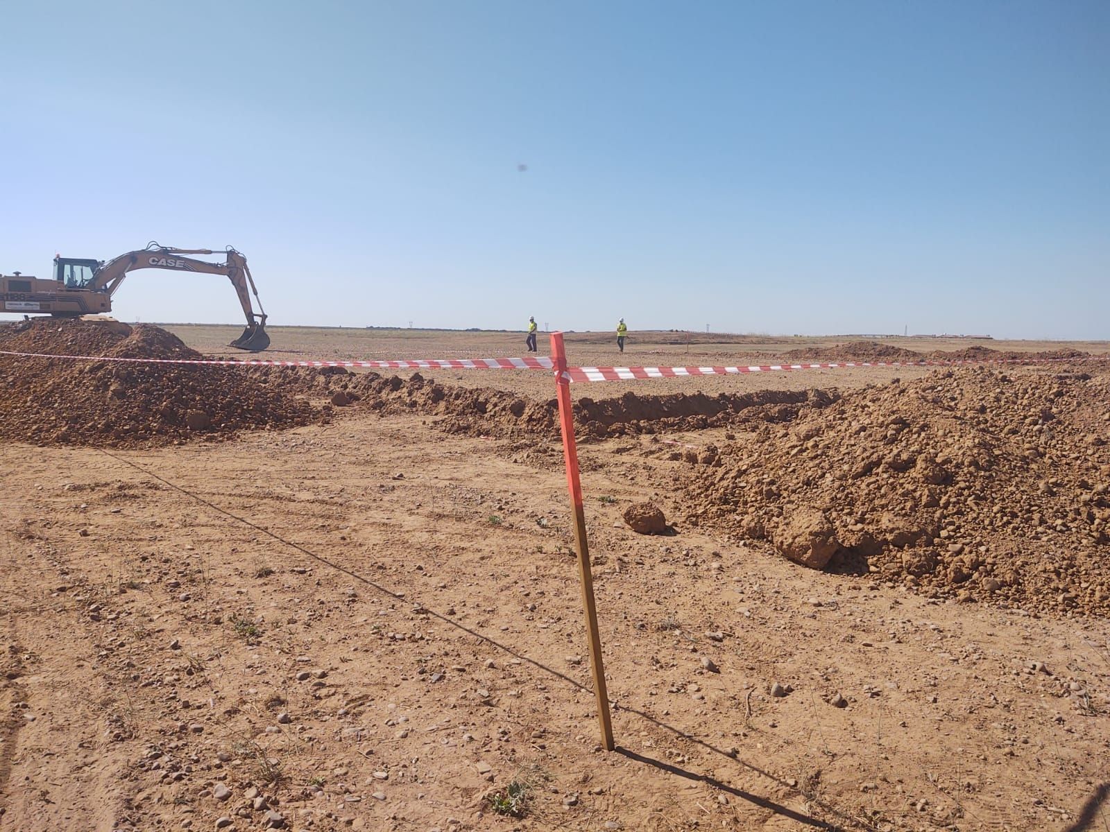 Trabajos biorrefinería Barcial. Archivo