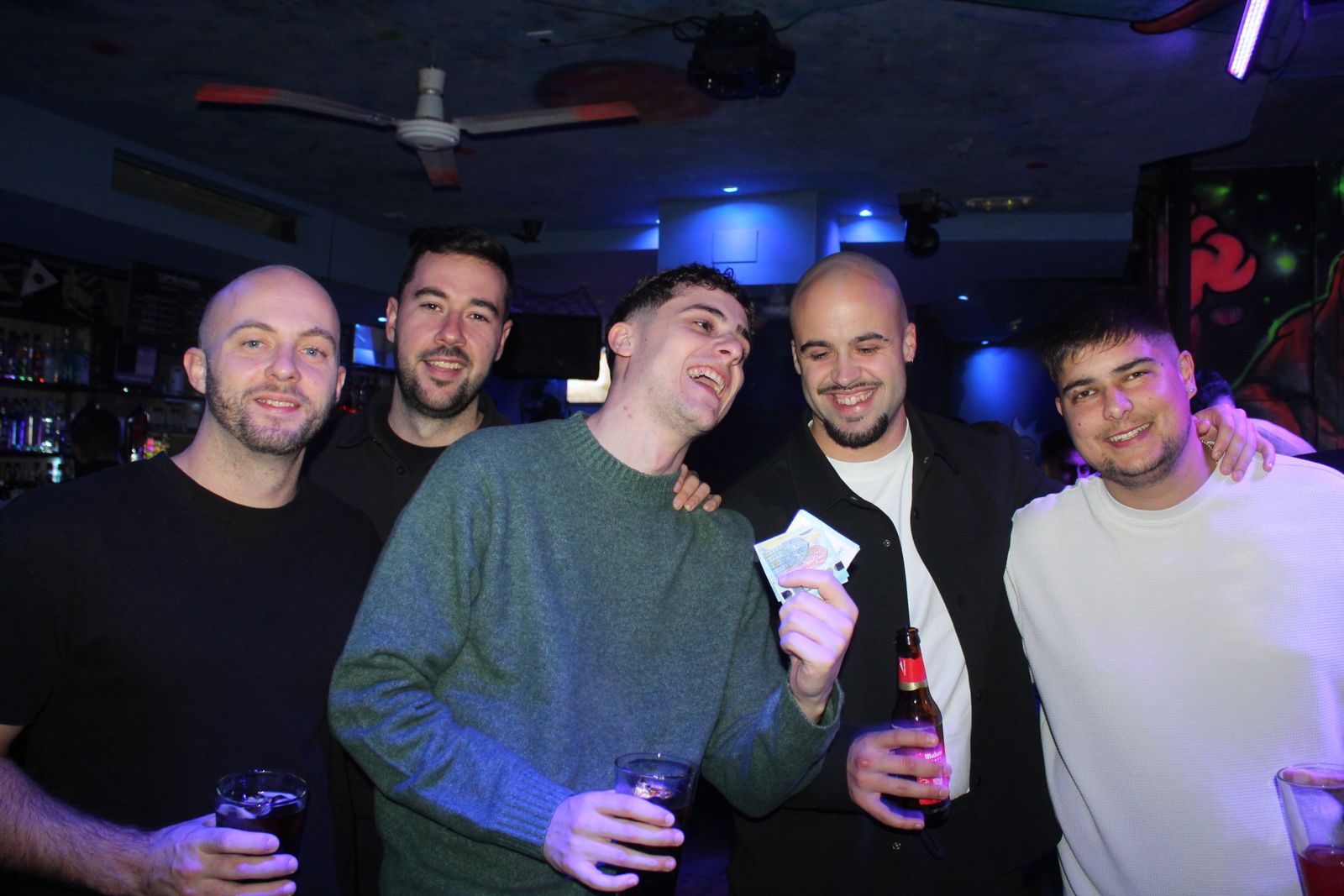 Salamanca de noche, viernes 26 de diciembre