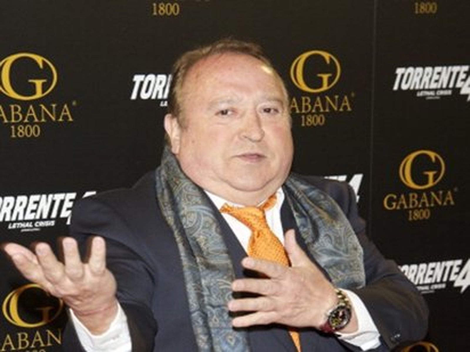 El actor Fernando Esteso