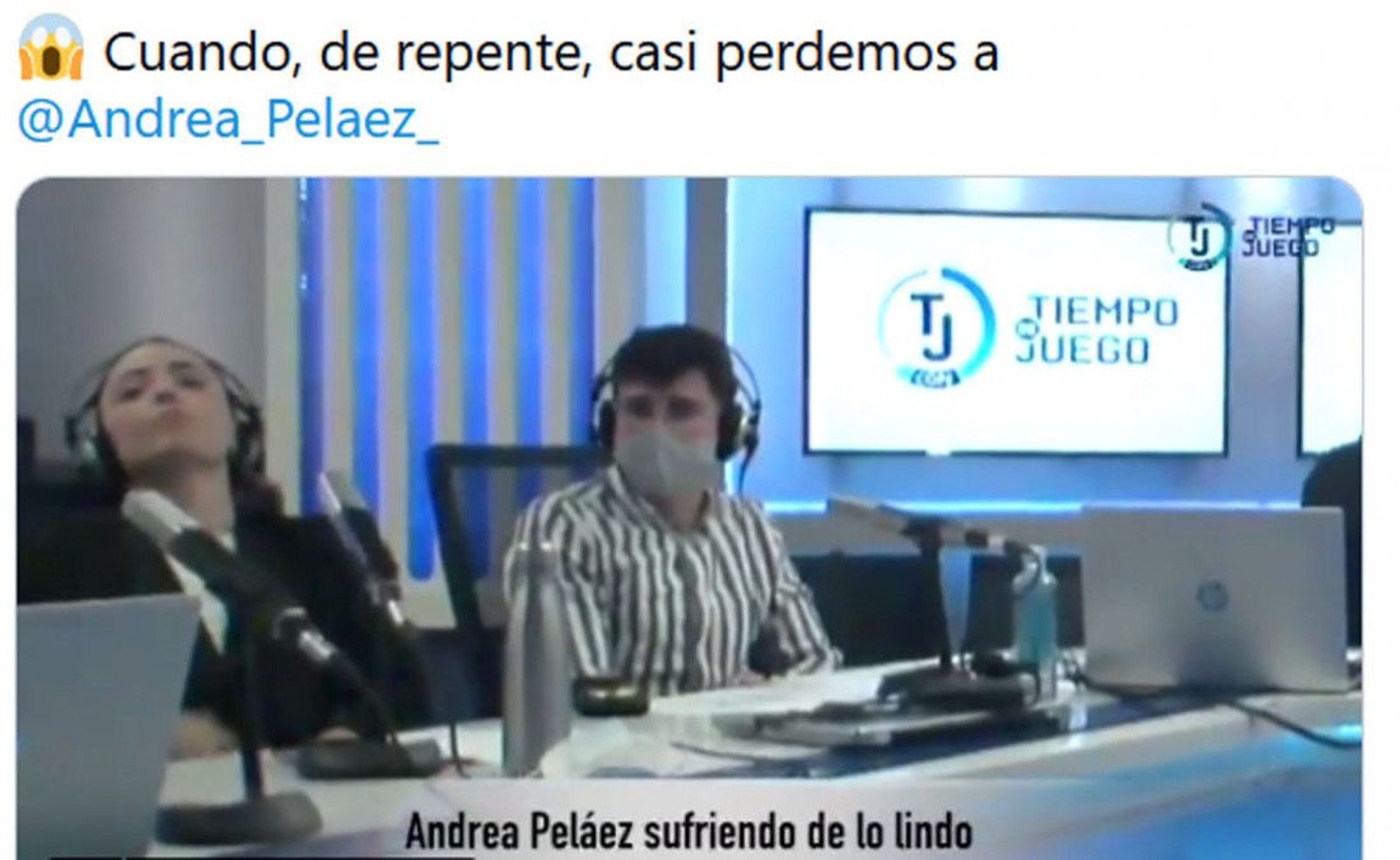 VÍDEO | La emocionante reacción viral de la periodista Andrea Peláez en Tiempo de juego tras el gol decisivo del Zamora en León