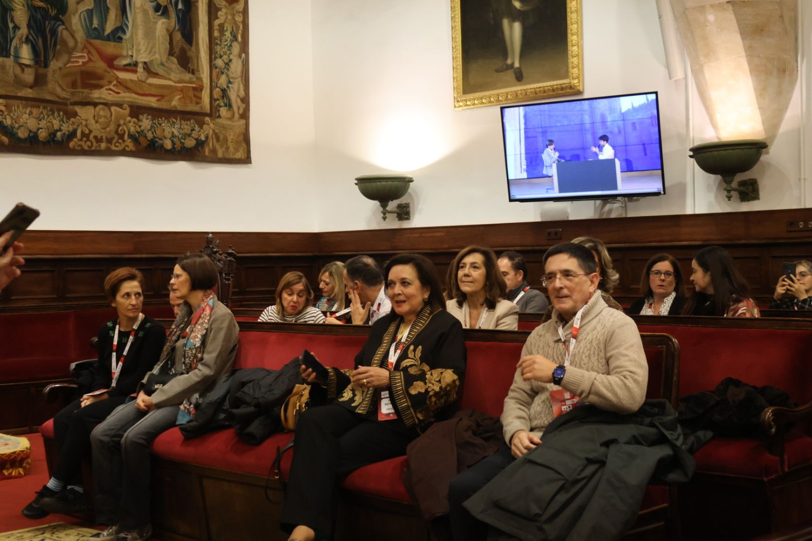Alumni celebra el acto académico de bienveida de antiguos alumnos de la USAL