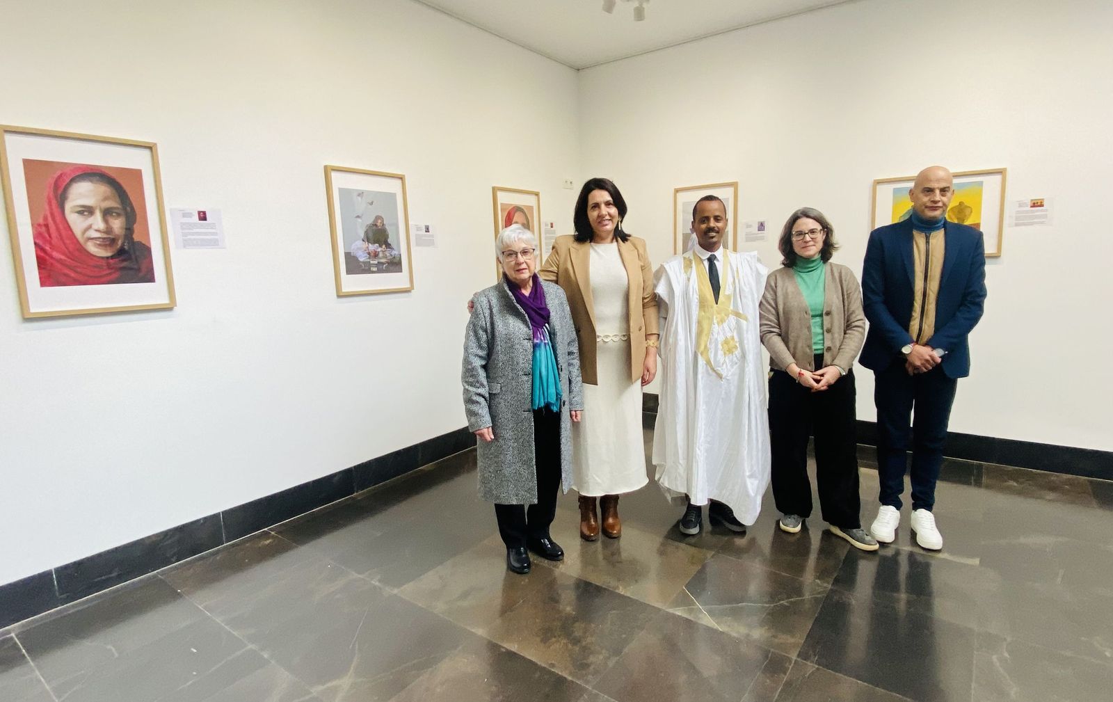 Exposición de Aawah Walad en Santa Marta de Tormes