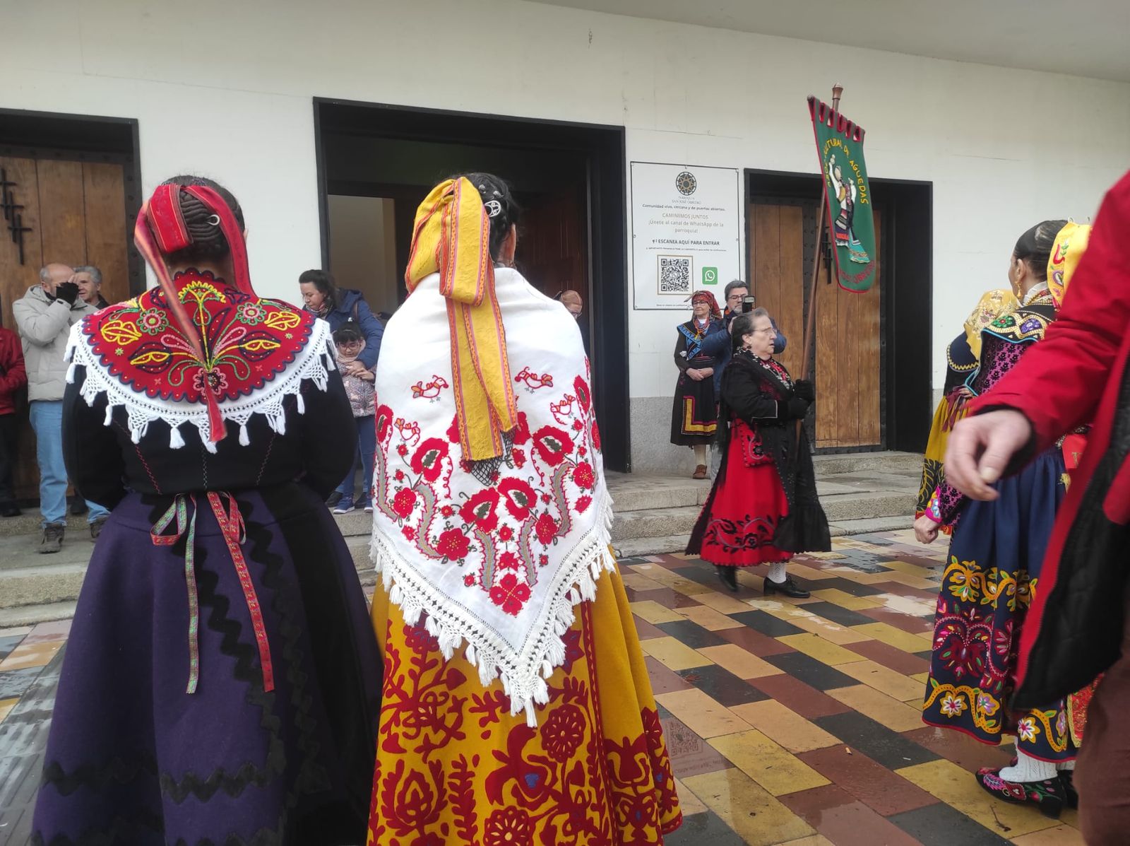GALERÍA | Las Águedas de San José Obrero celebran su día