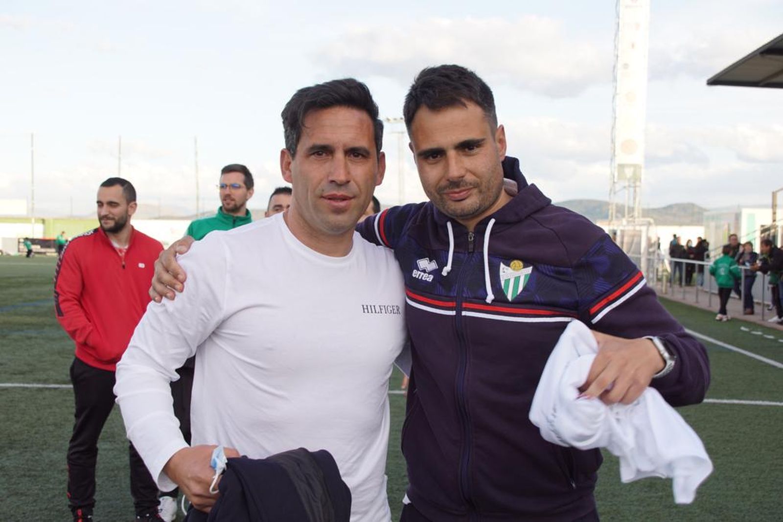 Jonathan Martín y Mario Sánchez | FOTO SALAMANCA24HORAS.COM