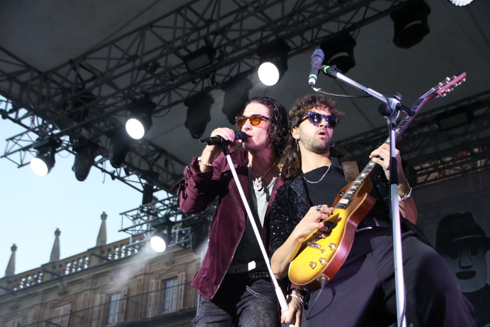 Concierto de Ultraligera en la Plaza Mayor