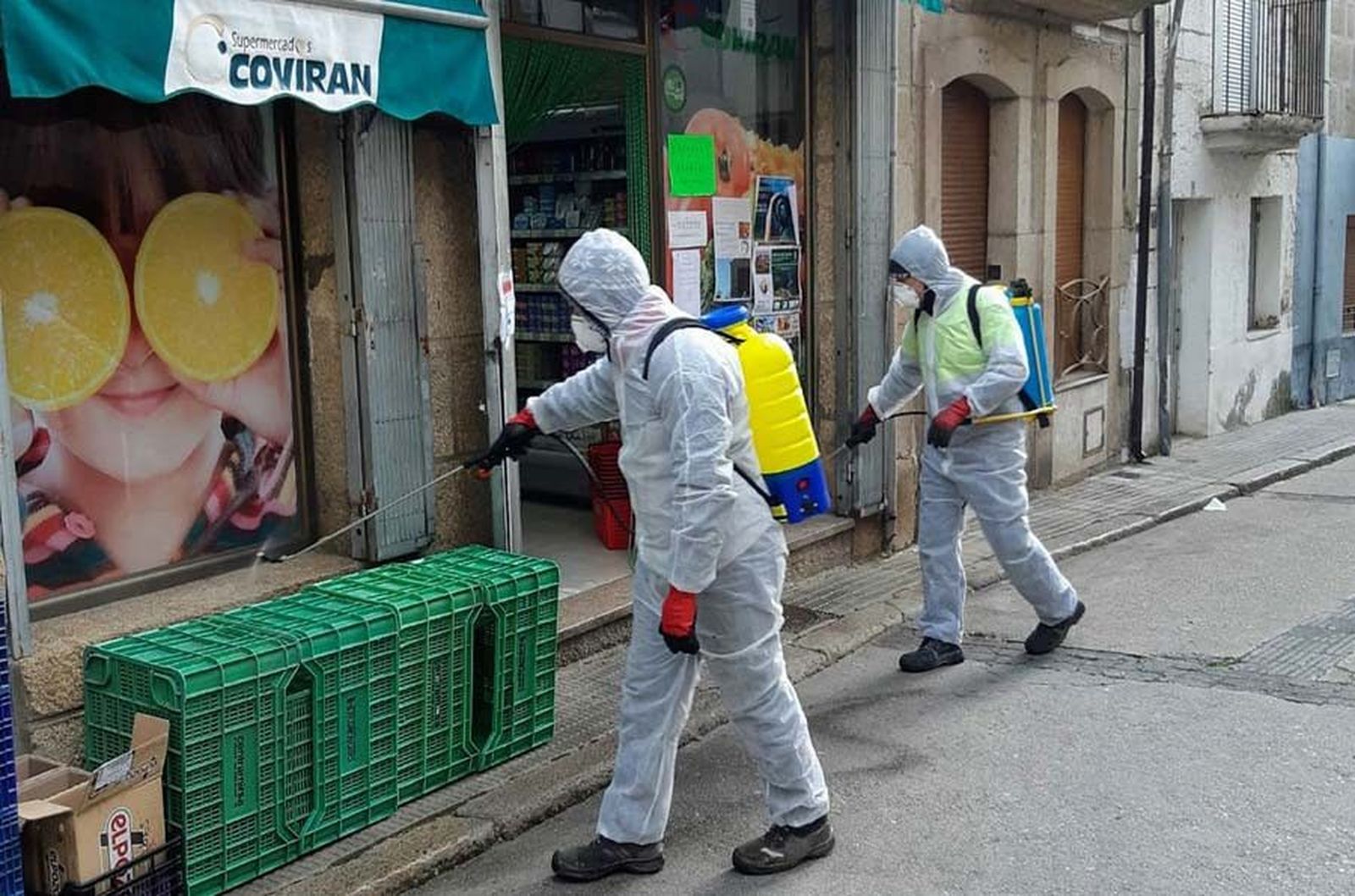 Fermoselle Desinfección