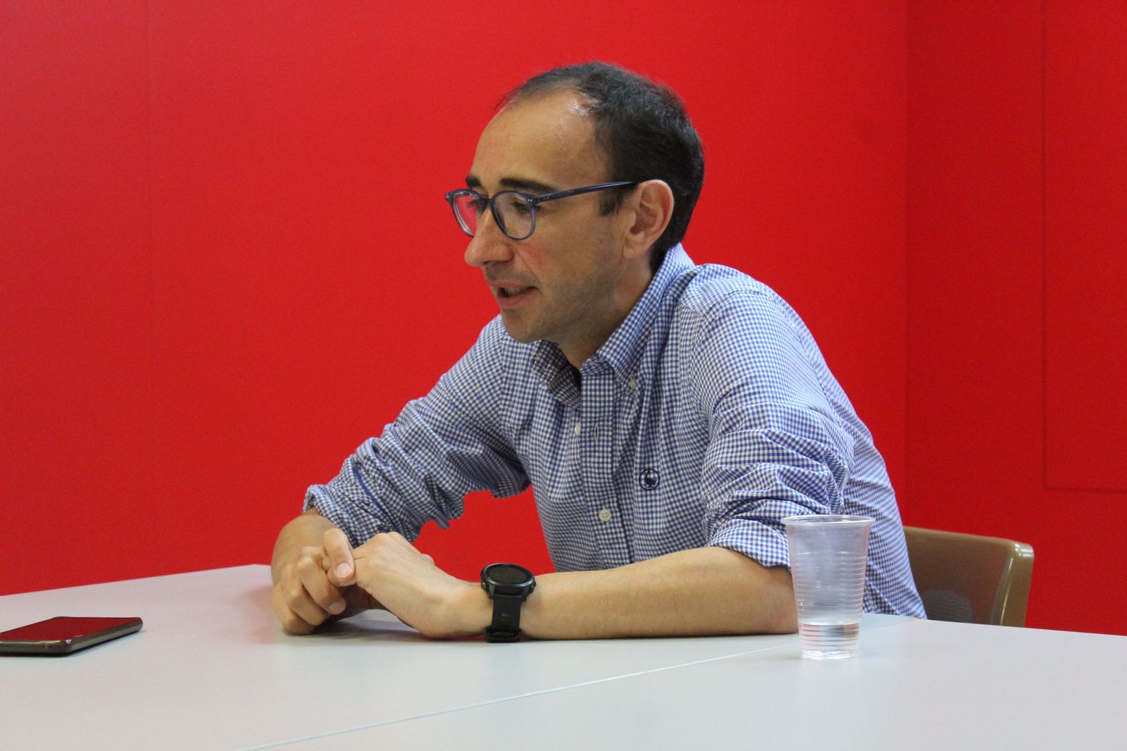 David Serrada. Foto de archivo